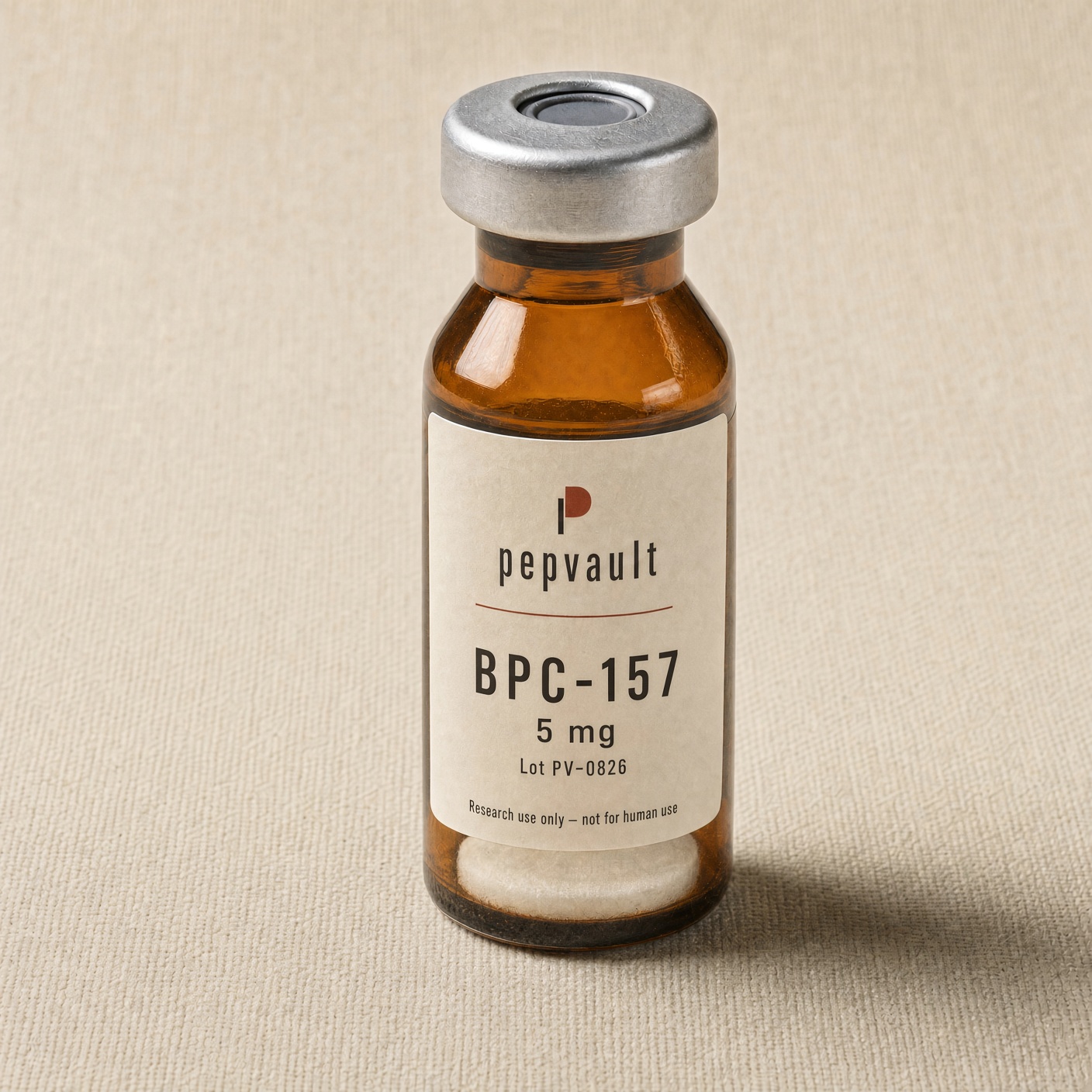 BPC vial still